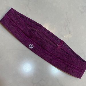 Lululemon Purple Sweatband